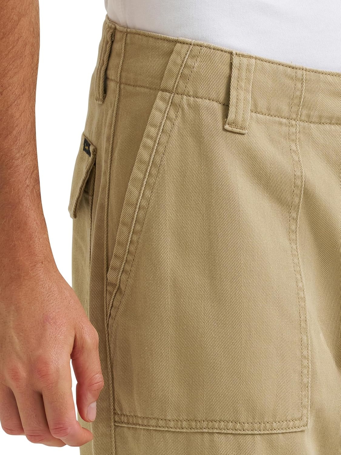 image:imageLee Mens Legendary Relaxed Utility PantSand