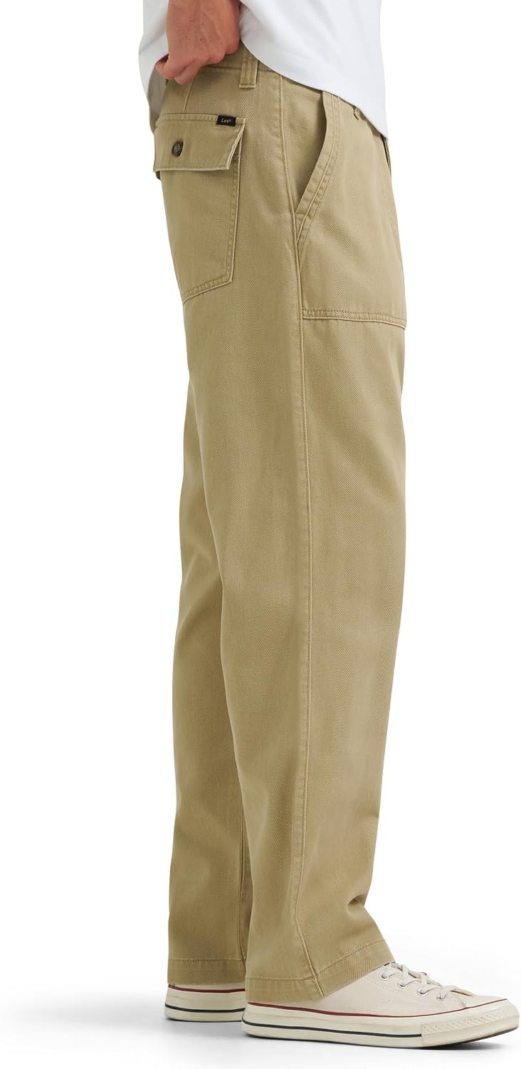image:imageLee Mens Legendary Relaxed Utility PantSand
