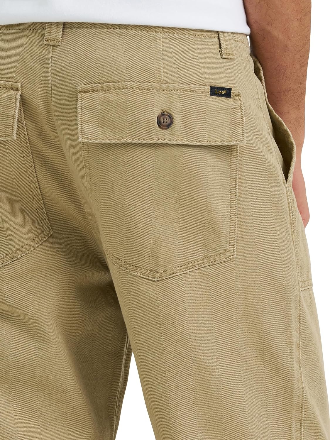 image:imageLee Mens Legendary Relaxed Utility PantSand
