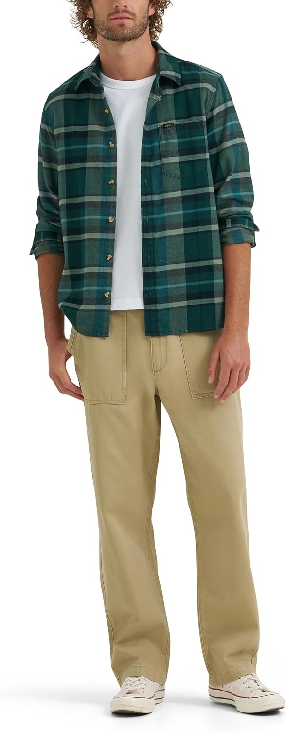 image:imageLee Mens Legendary Relaxed Utility PantSand