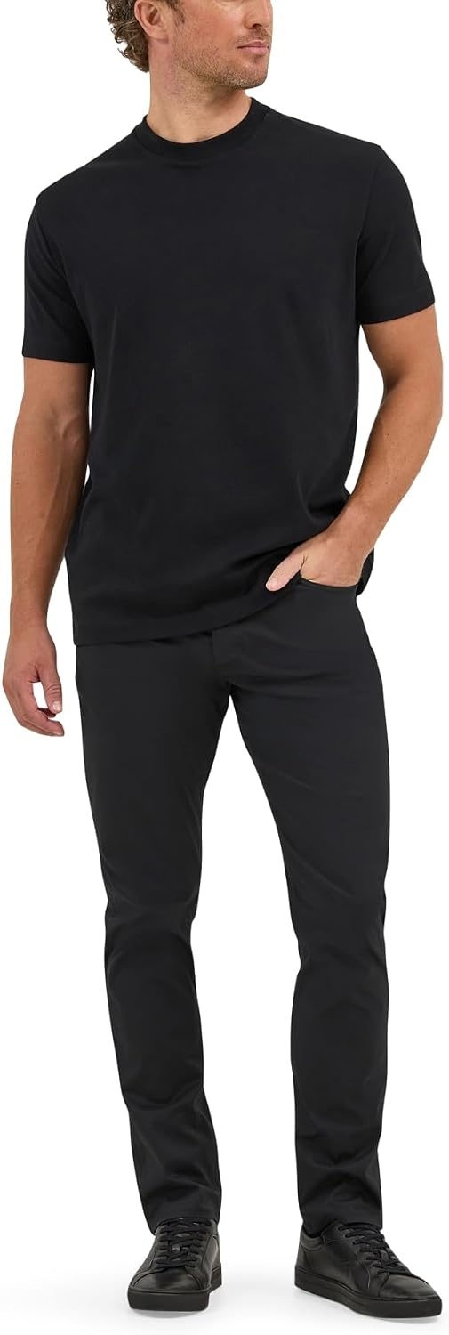 image:imageLee Mens X Lite 5Pocket Casual PantBlack