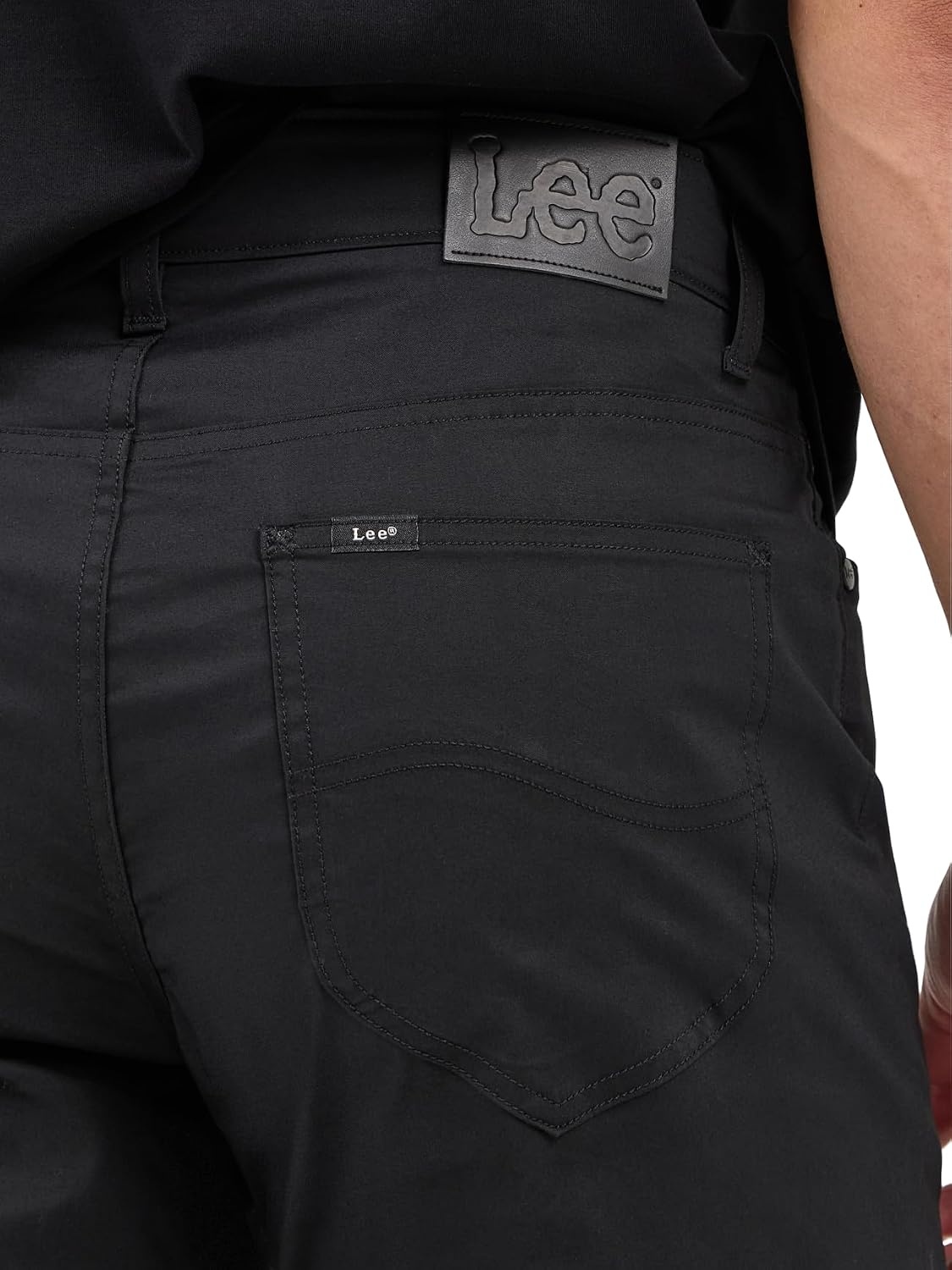 image:imageLee Mens X Lite 5Pocket Casual PantBlack