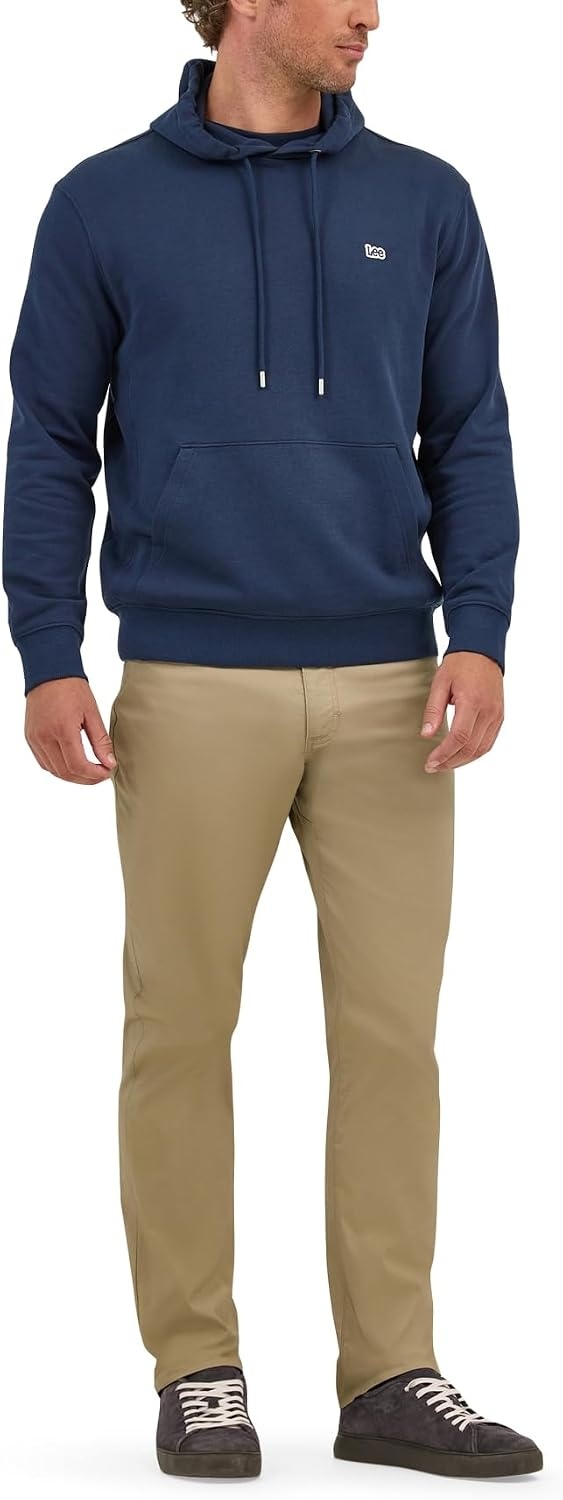 image:imageLee Mens X Lite 5Pocket Casual PantKansas City Khaki