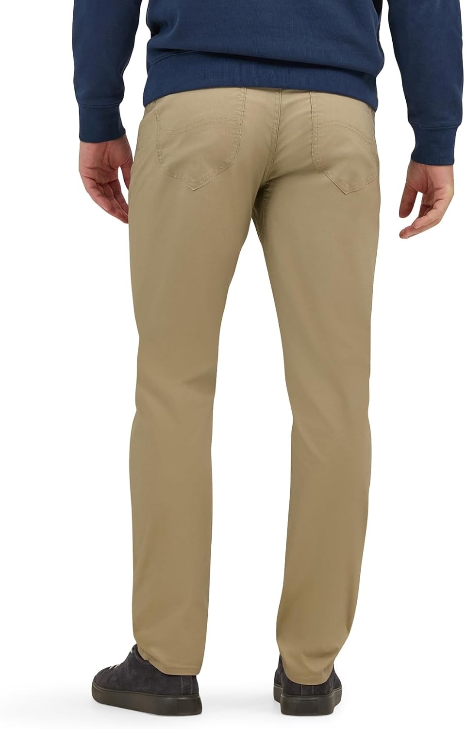 image:imageLee Mens X Lite 5Pocket Casual PantKansas City Khaki