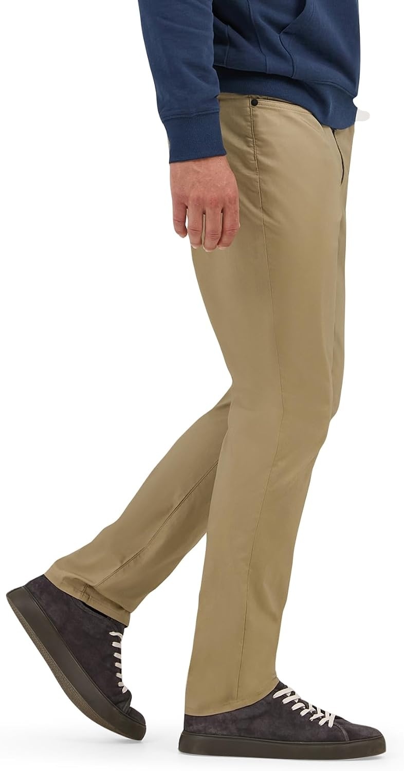 image:imageLee Mens X Lite 5Pocket Casual PantKansas City Khaki