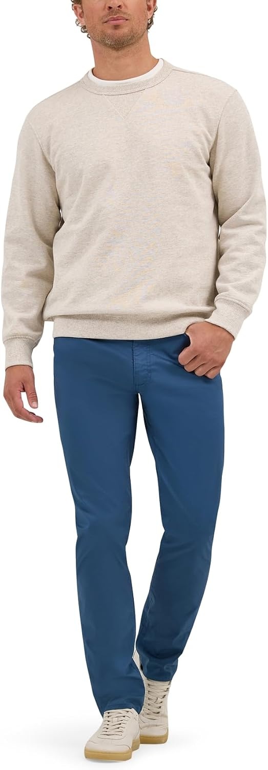 image:imageLee Mens X Lite 5Pocket Casual PantOrion Blue