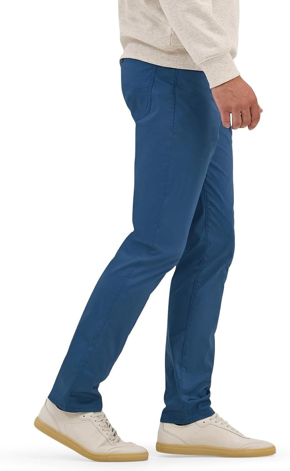 image:imageLee Mens X Lite 5Pocket Casual PantOrion Blue