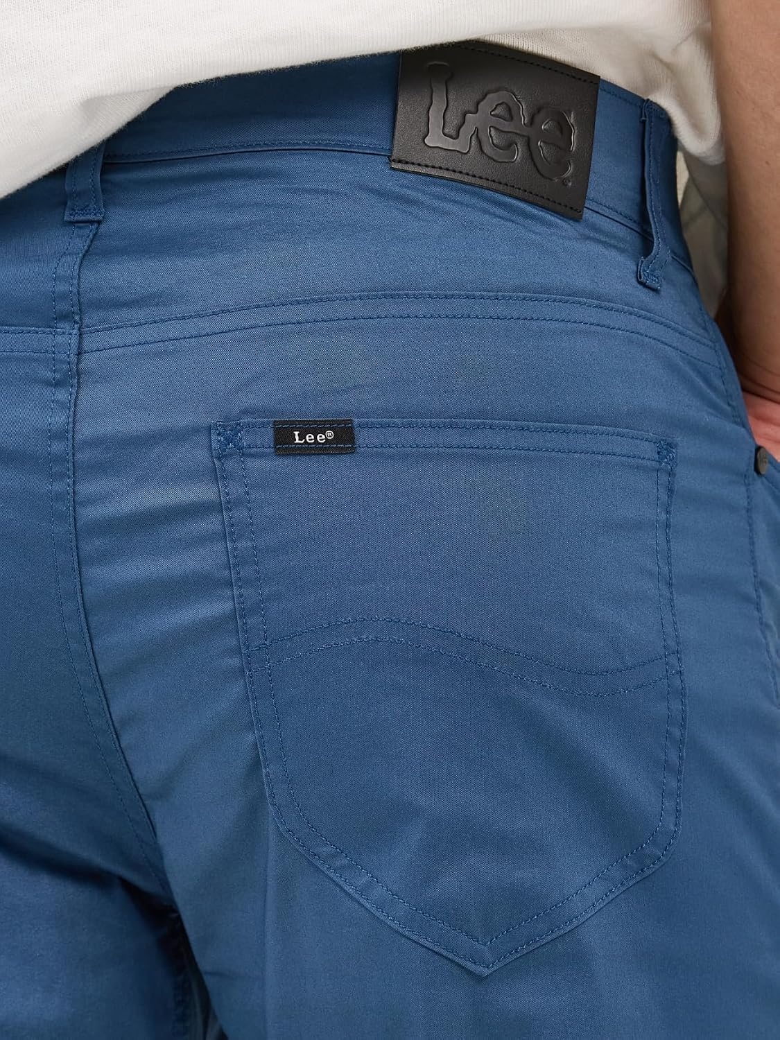 image:imageLee Mens X Lite 5Pocket Casual PantOrion Blue