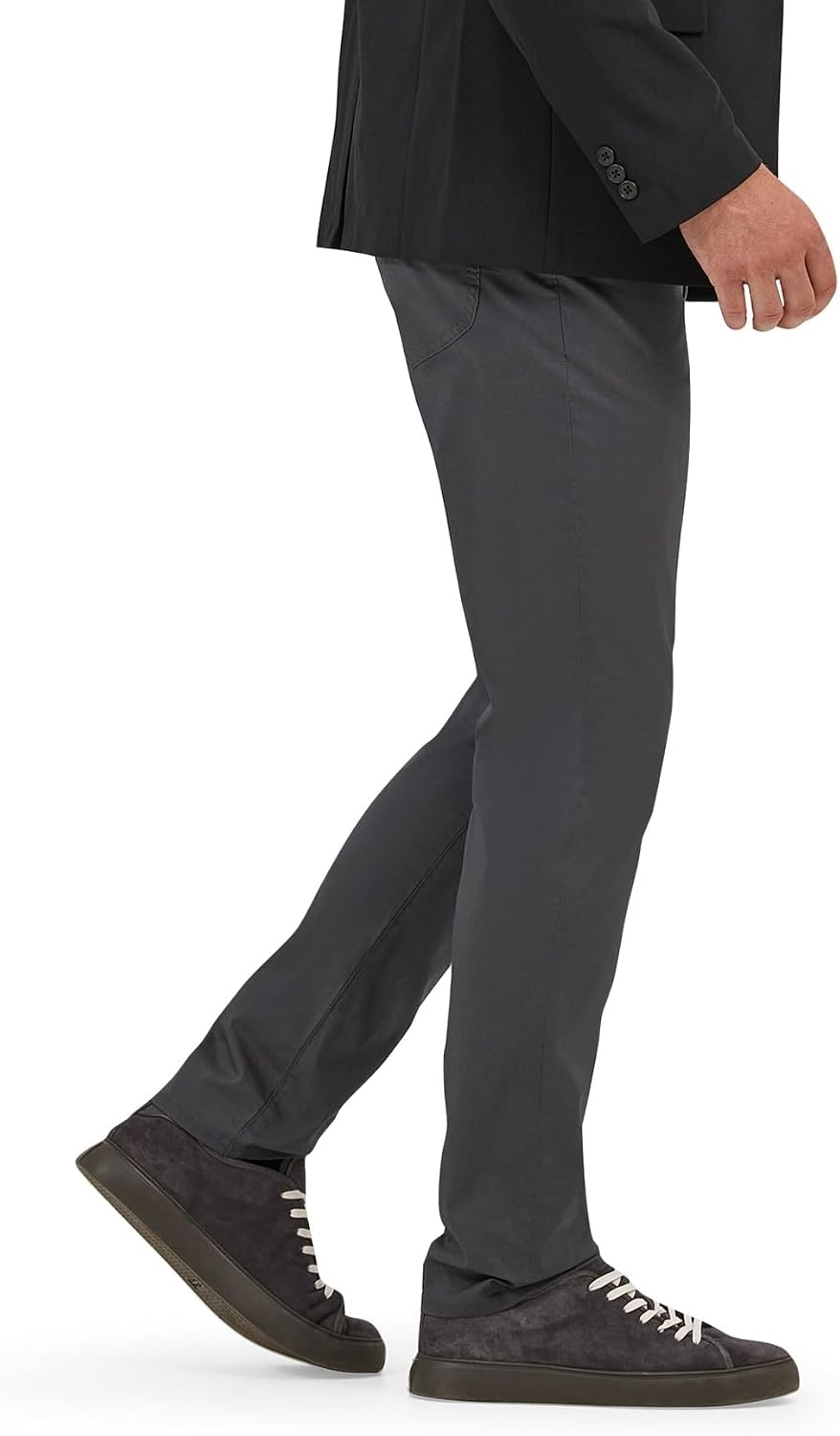 image:imageLee Mens X Lite 5Pocket Casual PantStatic Gray