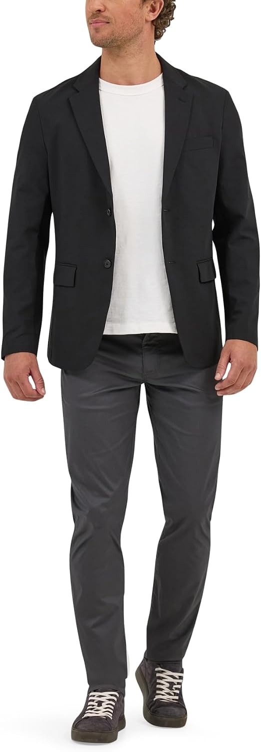 image:imageLee Mens X Lite 5Pocket Casual PantStatic Gray