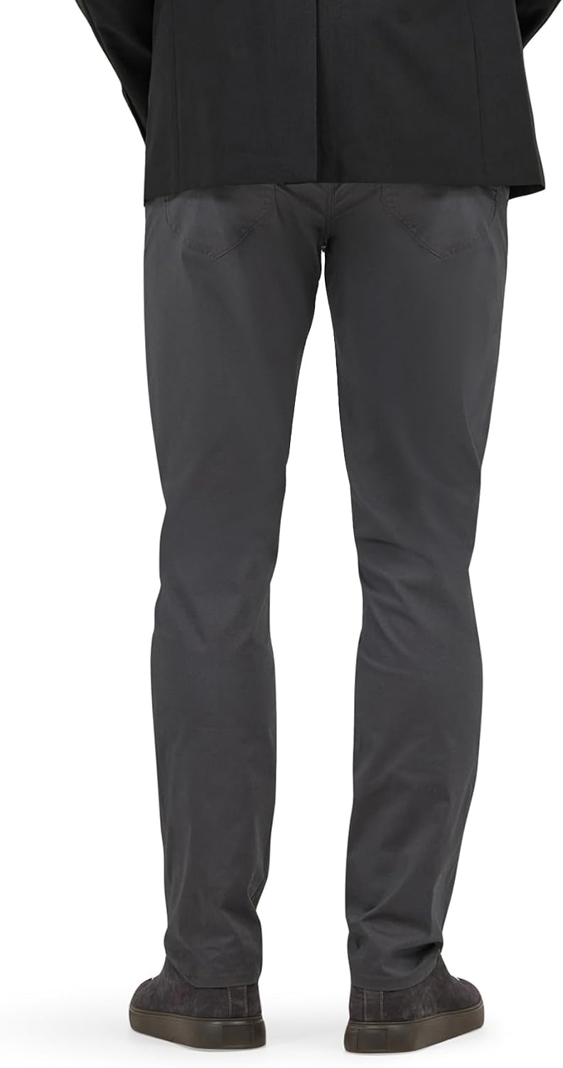 image:imageLee Mens X Lite 5Pocket Casual PantStatic Gray