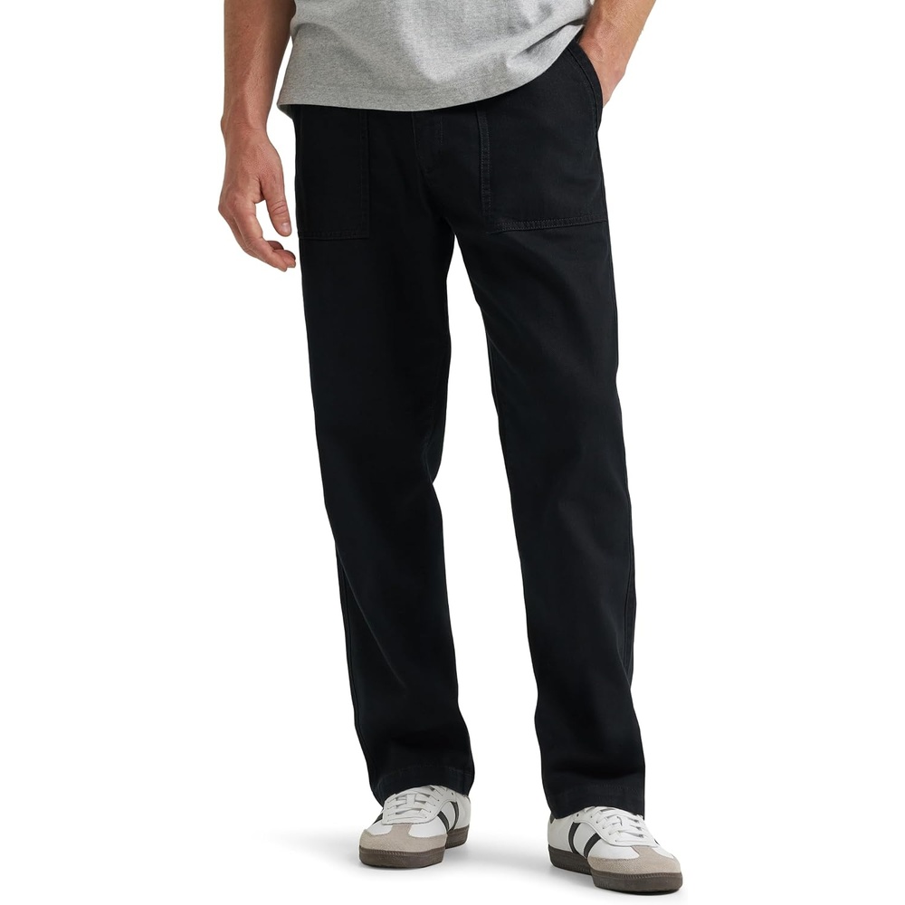 image:imageLee Mens Legendary Relaxed Utility PantBlack
