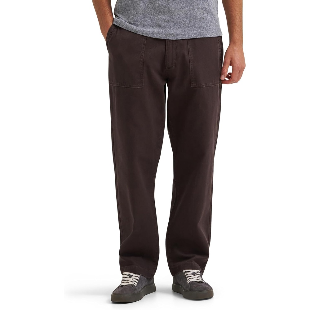 image:imageLee Mens Legendary Relaxed Utility PantChocolate Torte