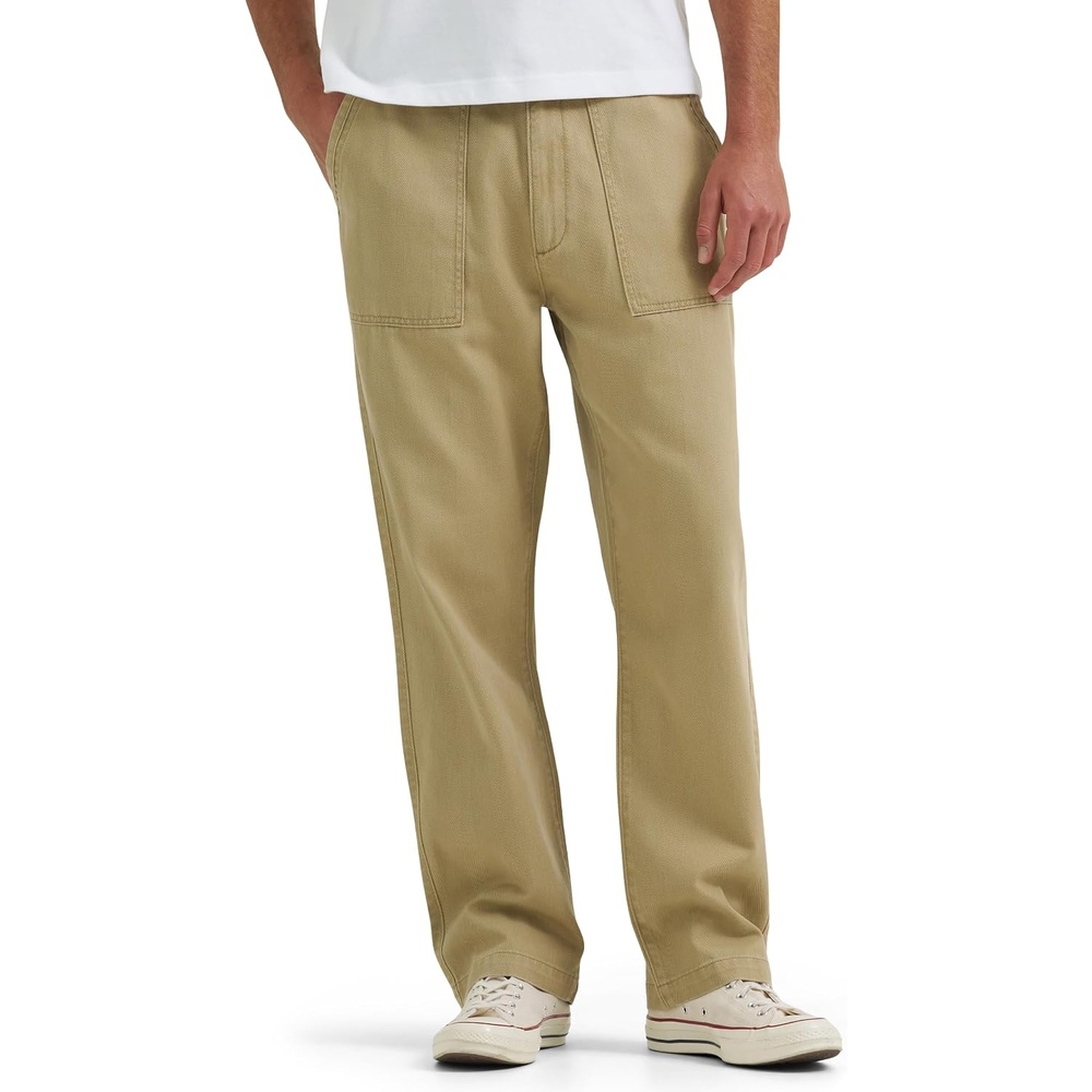 image:imageLee Mens Legendary Relaxed Utility PantSand