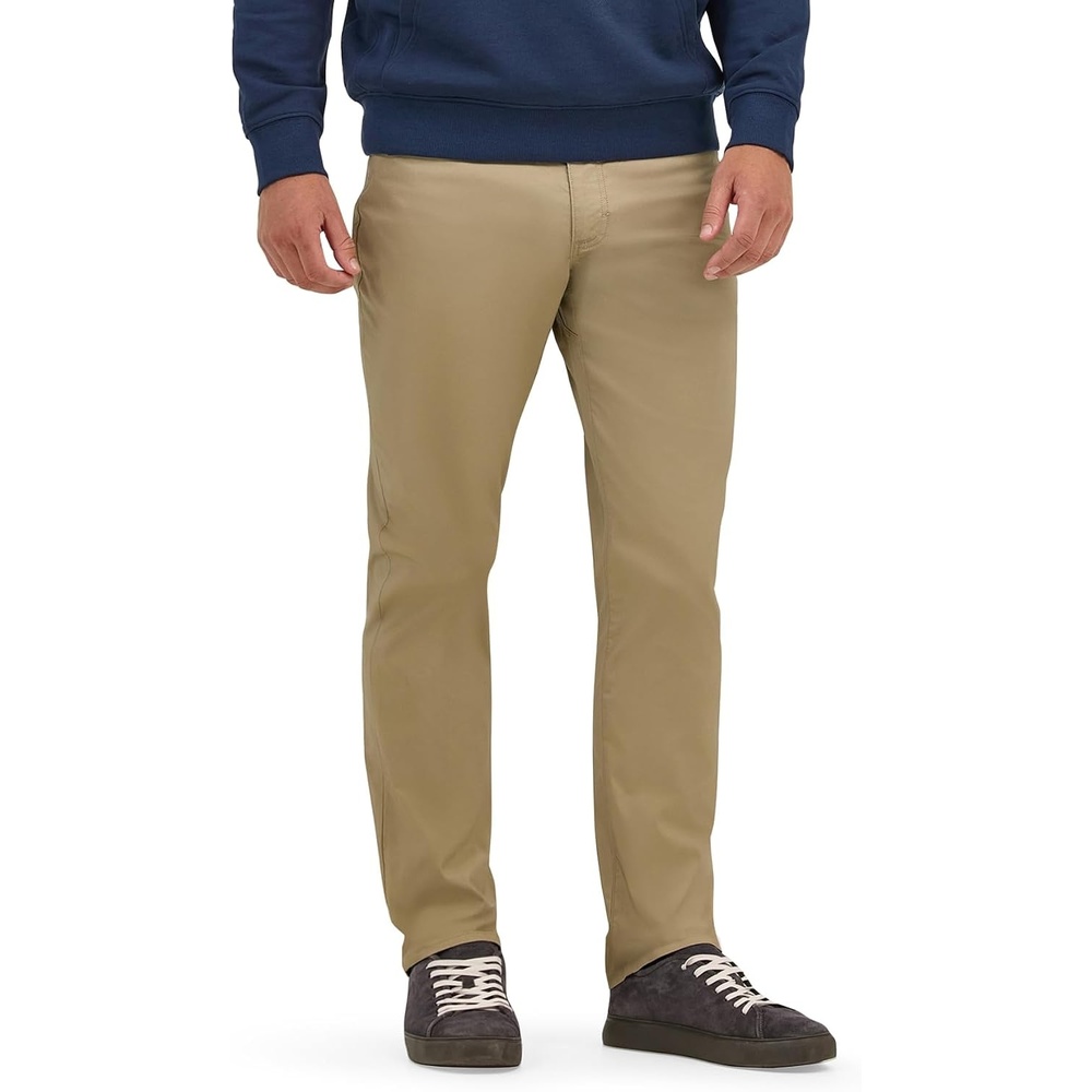 image:imageLee Mens X Lite 5Pocket Casual PantKansas City Khaki