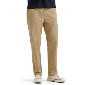 Lee Men’s Extreme Motion Regular Taper Chino Pant(Sand)