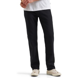 Lee Men’s Legendary Regular Taper Pant(Black)
