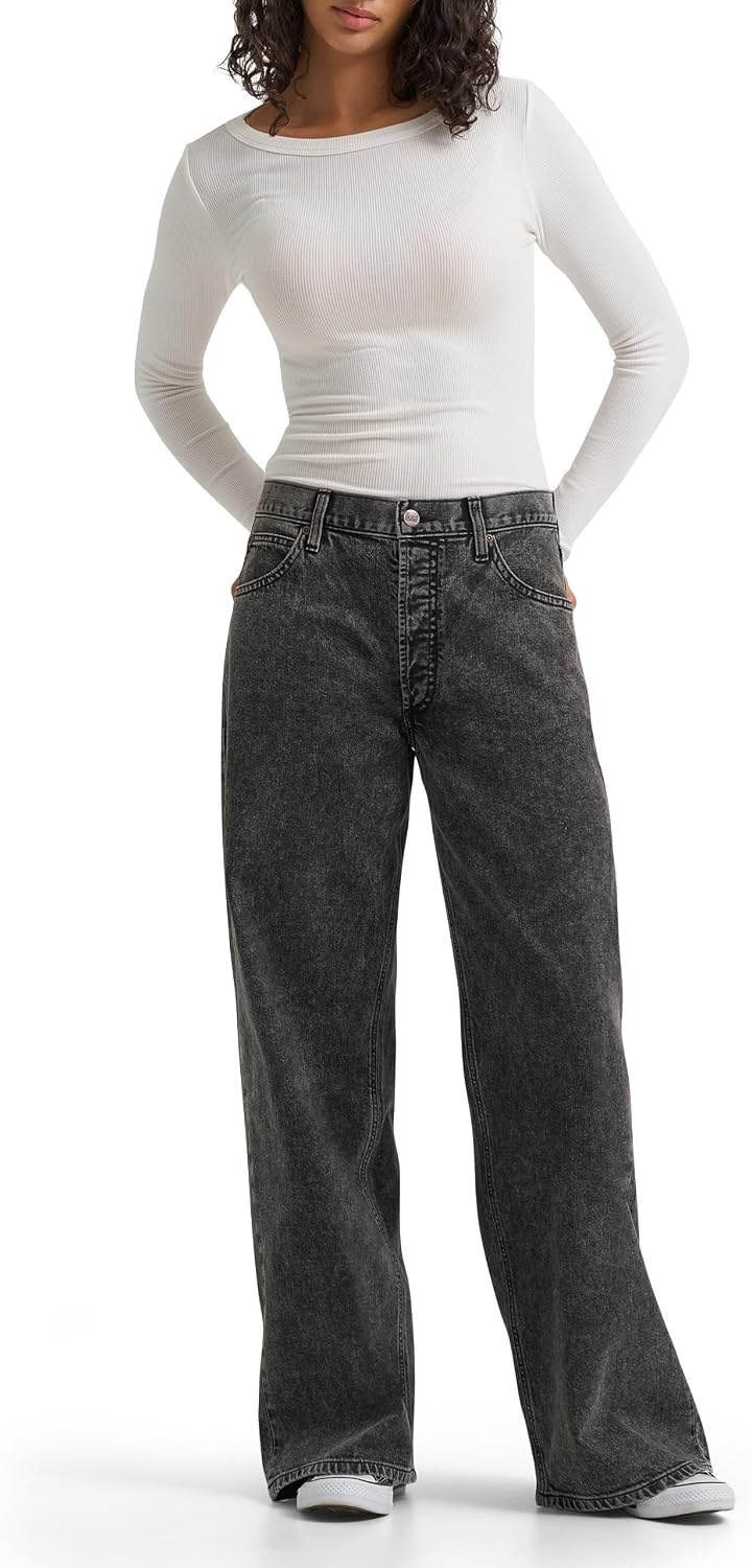 image:imageLee Womens Low Slung Baggy JeanWell Loved