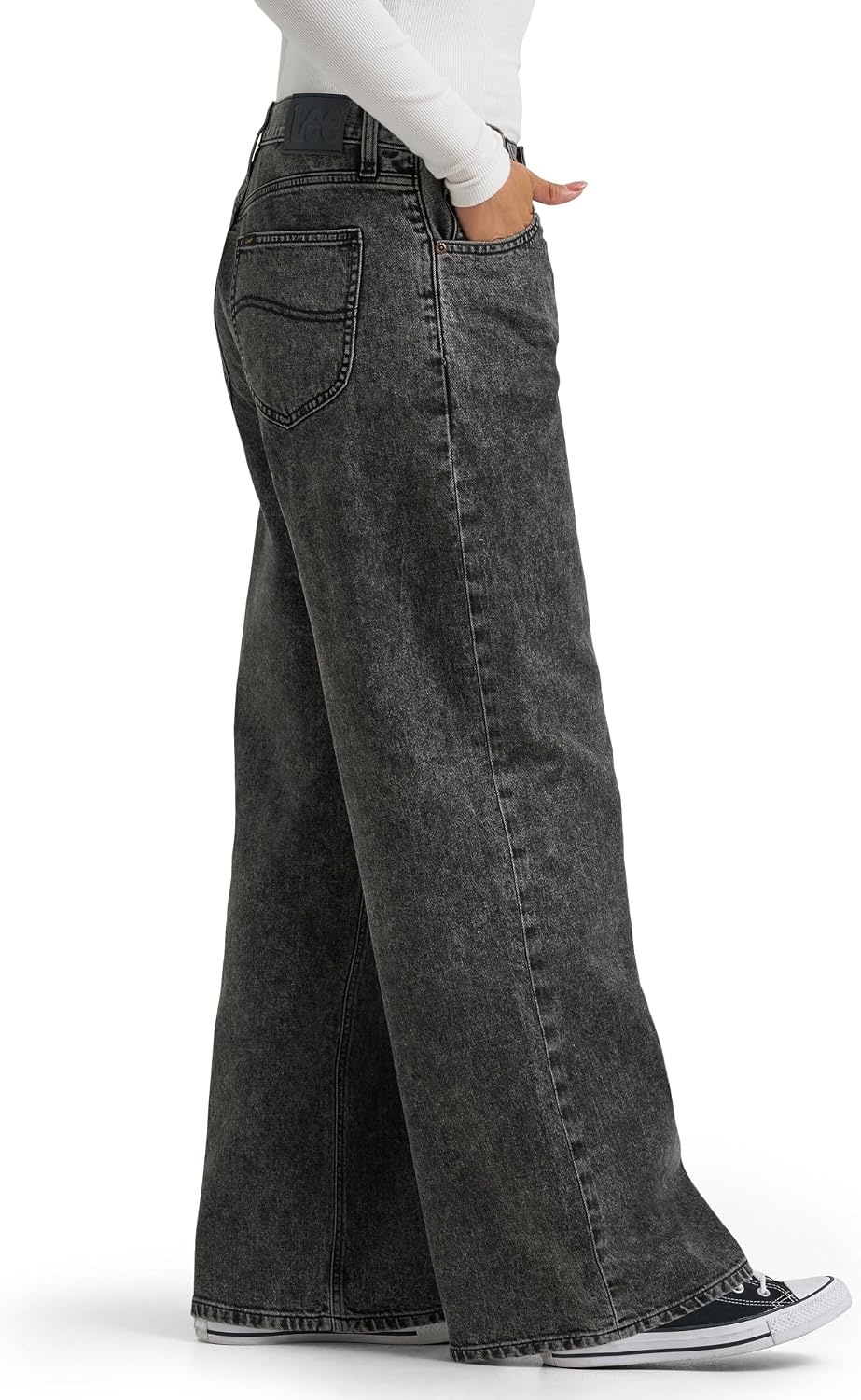 image:imageLee Womens Low Slung Baggy JeanWell Loved