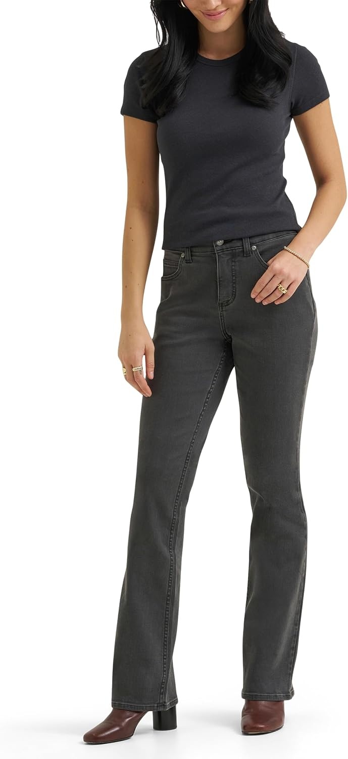 image:imageLee Womens Ultra Lux Comfort with Flex Motion Bootcut JeanRestful Night
