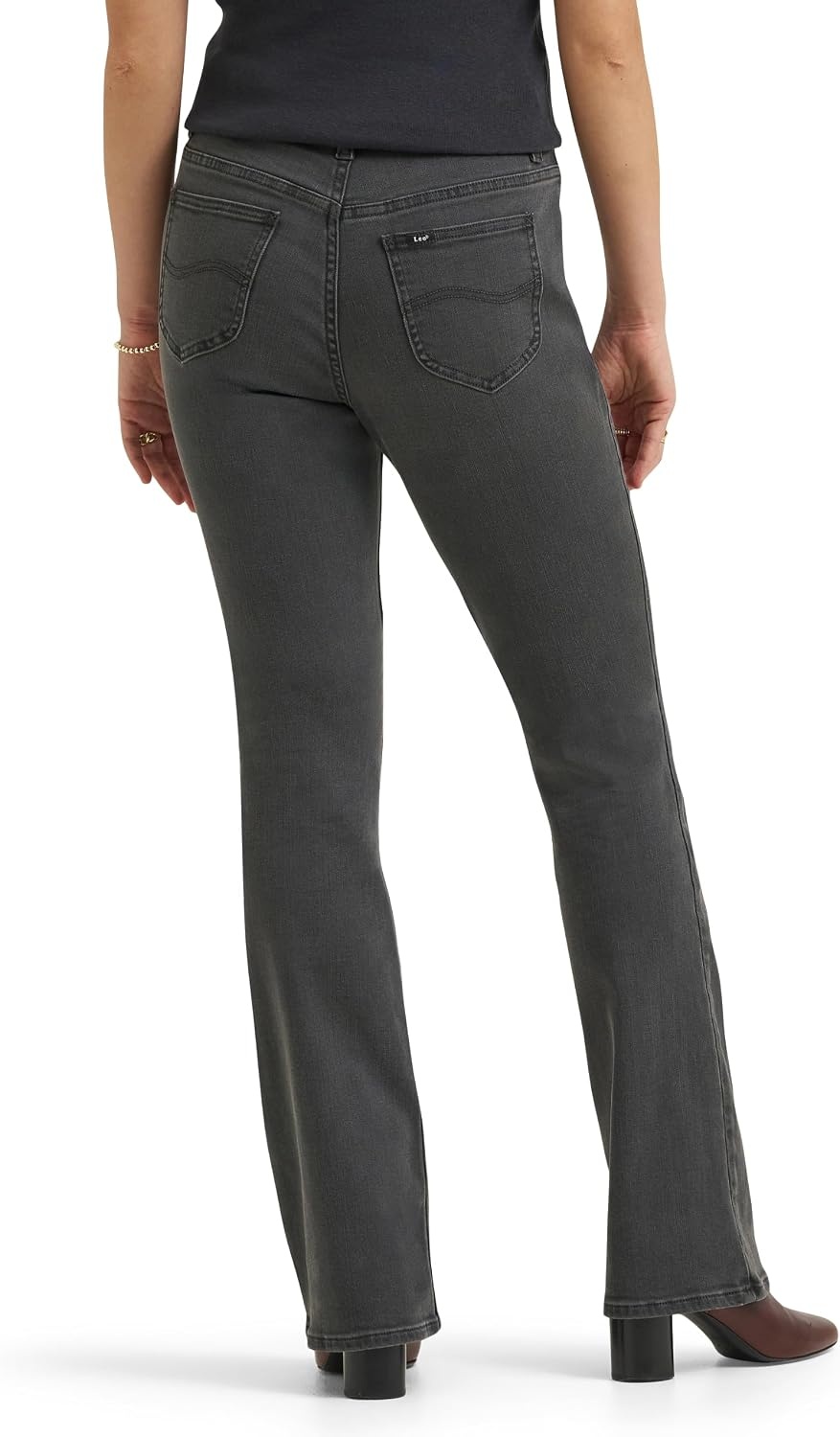 image:imageLee Womens Ultra Lux Comfort with Flex Motion Bootcut JeanRestful Night