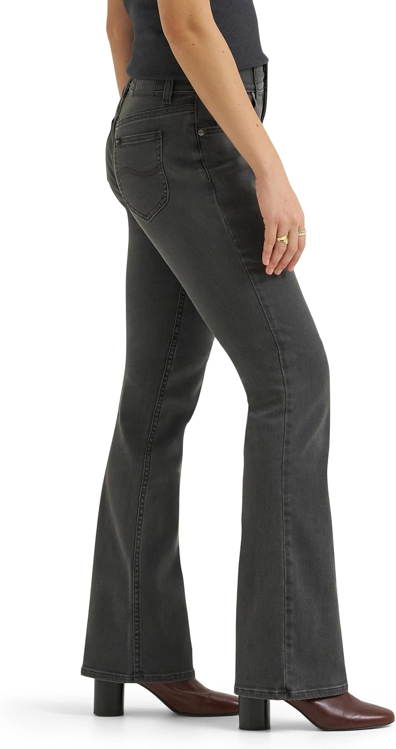 image:imageLee Womens Ultra Lux Comfort with Flex Motion Bootcut JeanRestful Night