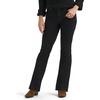 Fine Black - Plaid Fleece Lined