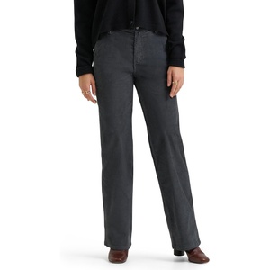 Lee Women’s Legendary A-line Jean(Gray Pinstripe Corduroy)