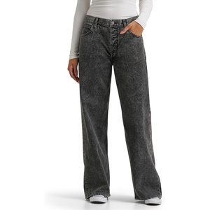 Lee Women’s Low Slung Baggy Jean(Well Loved)
