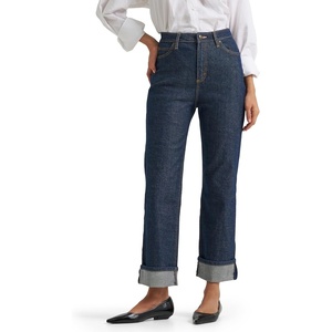 Lee Women’s X Marilyn Monroe High Rise Straight Leg Jean(Rinse)
