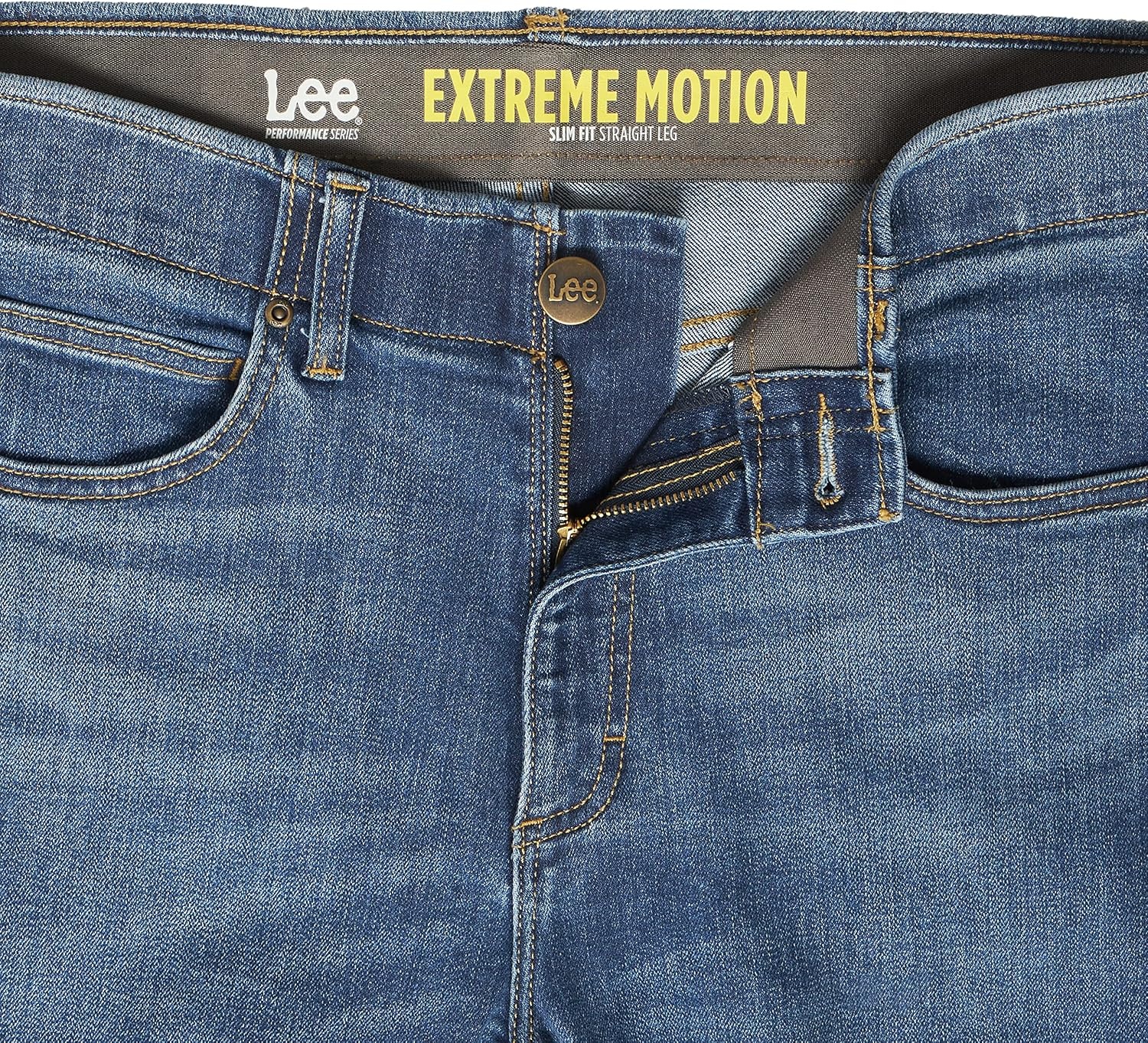 image:imageMens Extreme Motion Slim Straight Leg Jean 2015437Hype