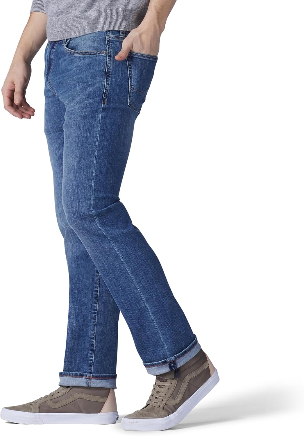 image:imageMens Extreme Motion Slim Straight Leg Jean 2015437Hype