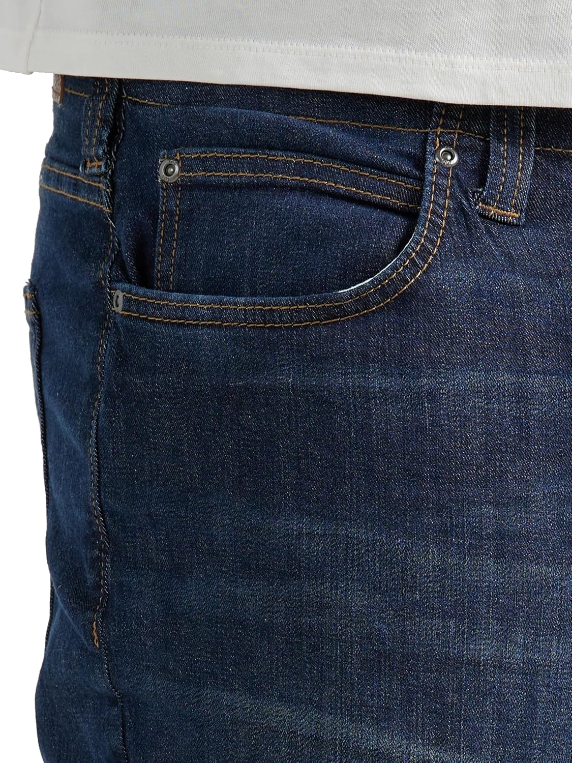 image:imageLee Mens Big amp Tall Extreme Motion Athletic Taper JeanBlue Strike