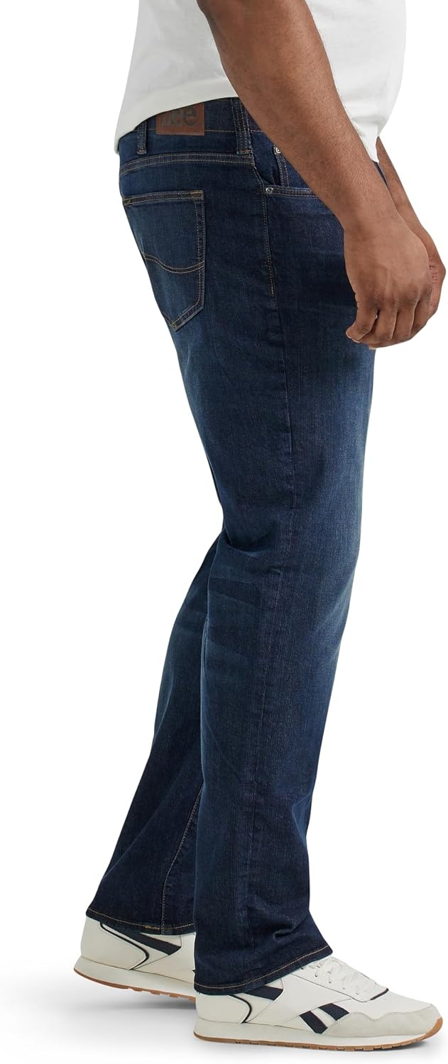image:imageLee Mens Big amp Tall Extreme Motion Athletic Taper JeanBlue Strike