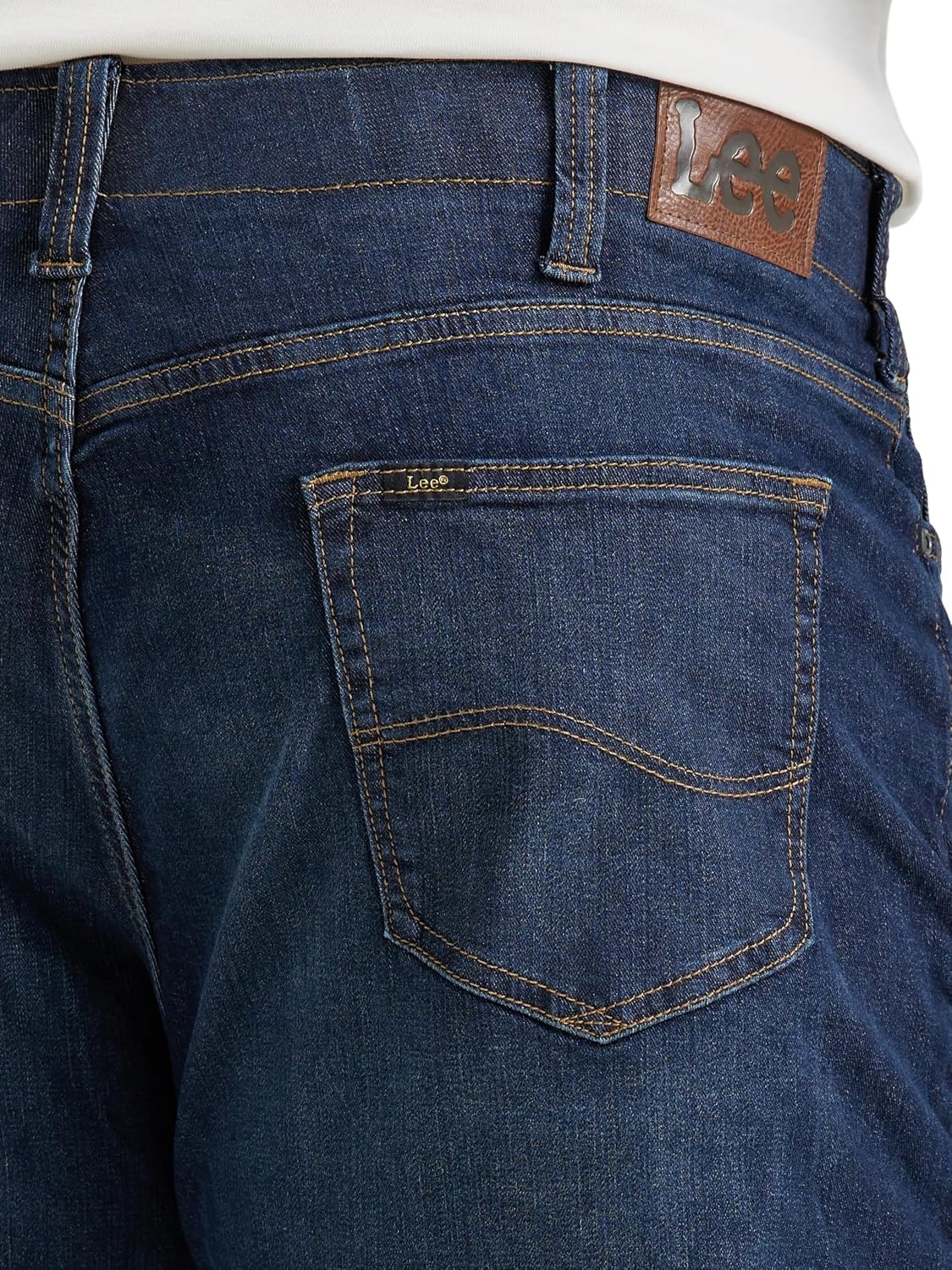 image:imageLee Mens Big amp Tall Extreme Motion Athletic Taper JeanBlue Strike
