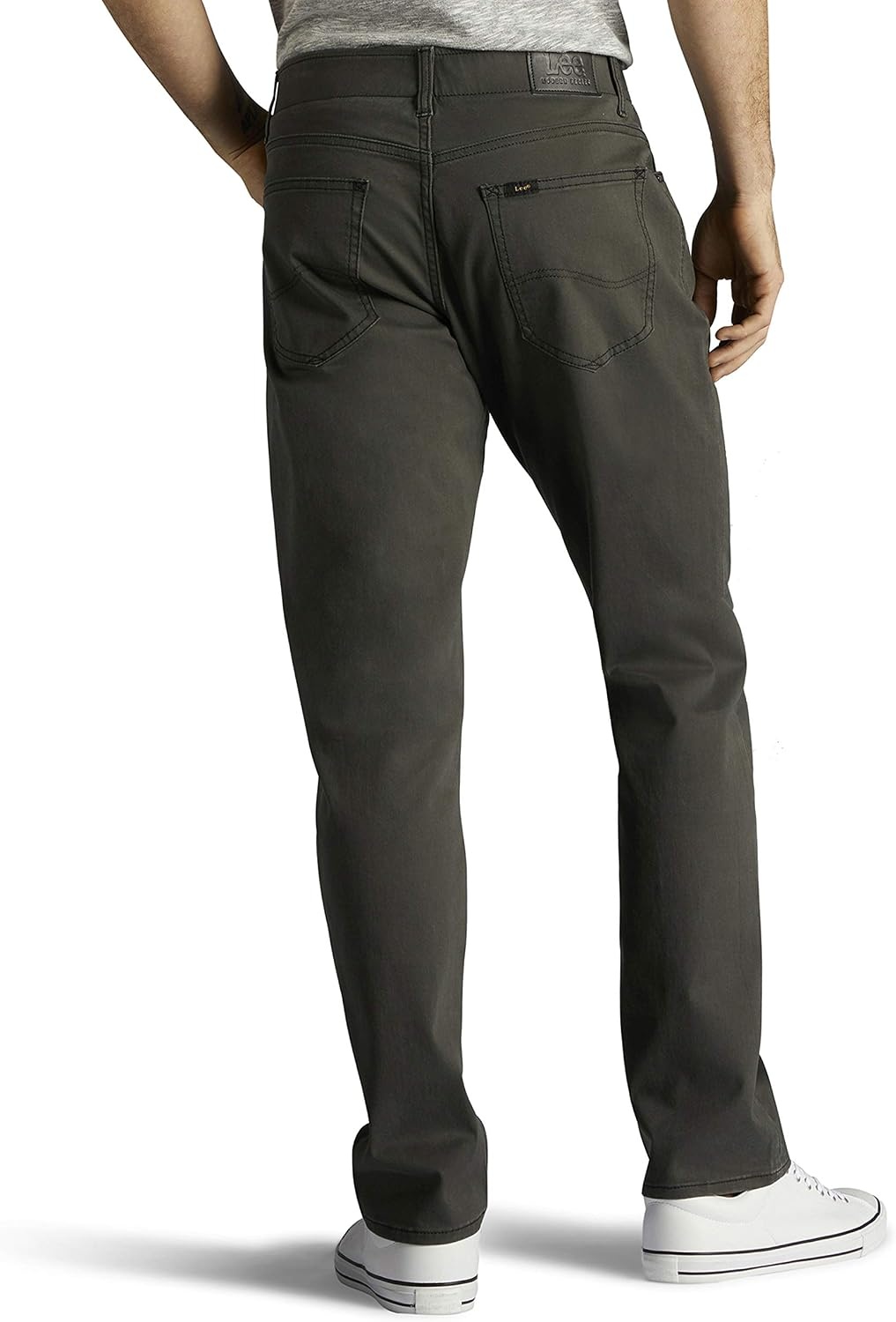 image:imageLee Mens Big amp Tall Extreme Motion Athletic Taper JeanDark Gray