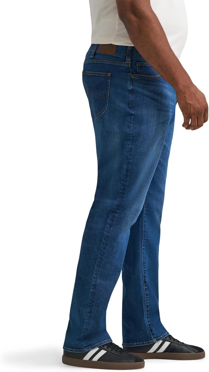 image:imageLee Mens Big amp Tall Extreme Motion Athletic Taper JeanEllos