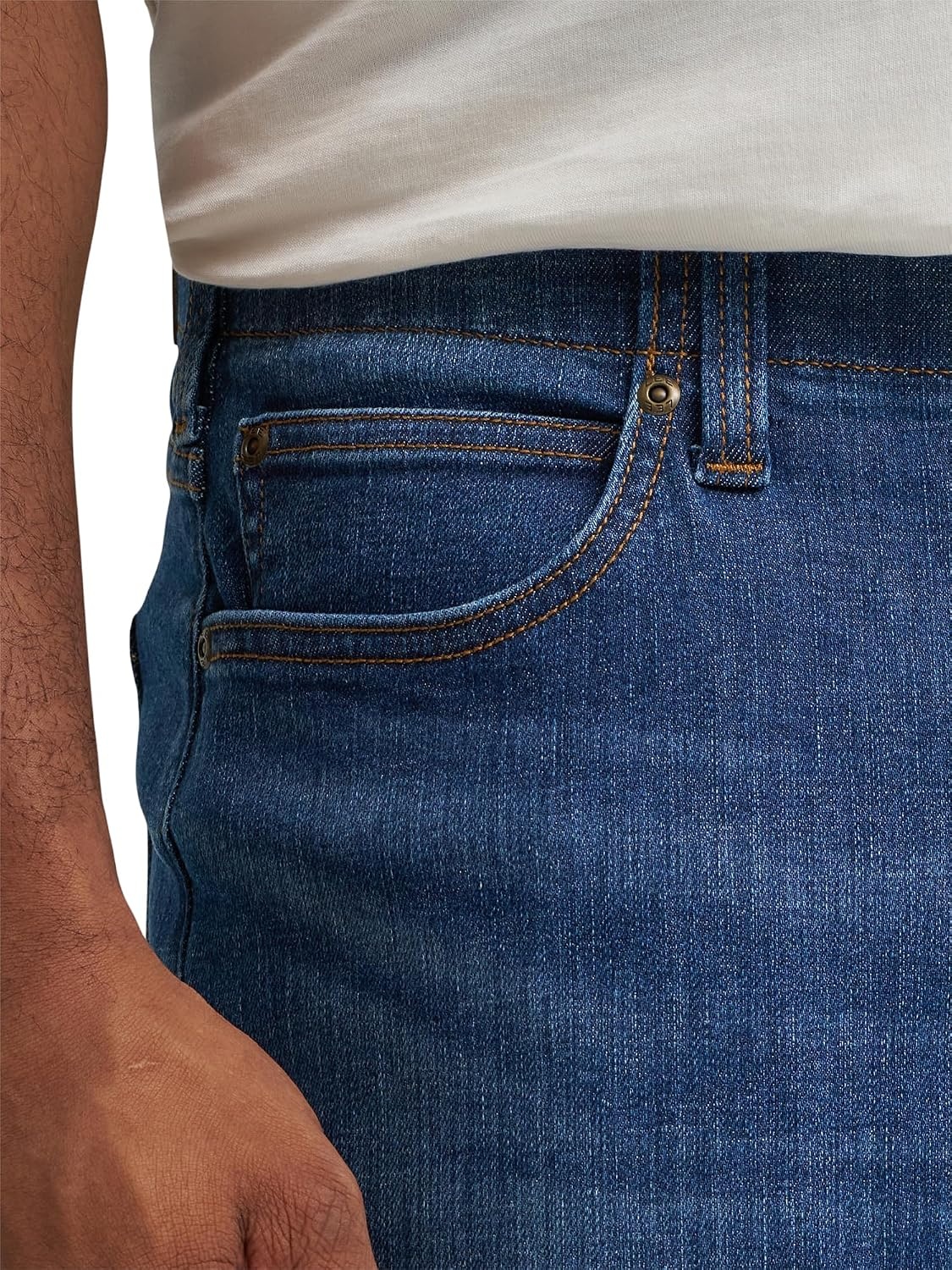 image:imageLee Mens Big amp Tall Extreme Motion Athletic Taper JeanEllos