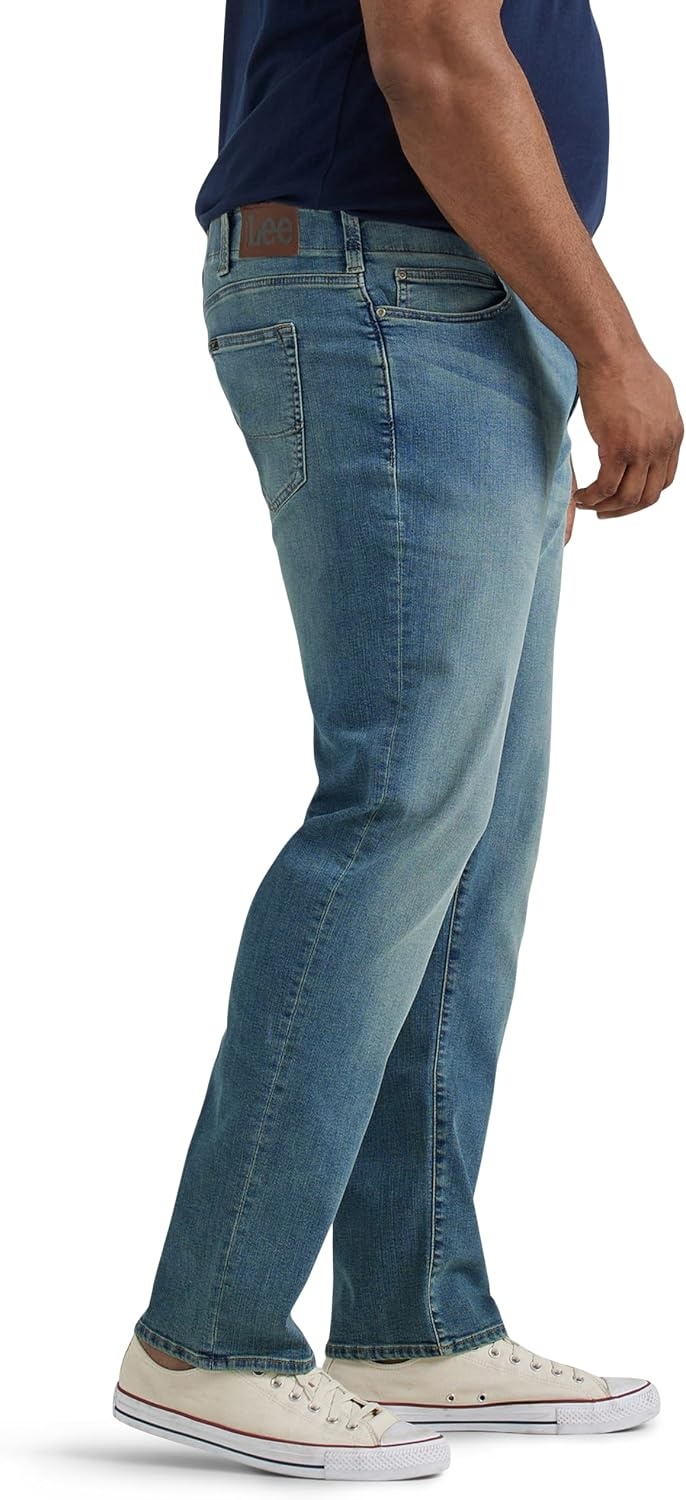 image:imageLee Mens Big amp Tall Extreme Motion Athletic Taper JeanMega