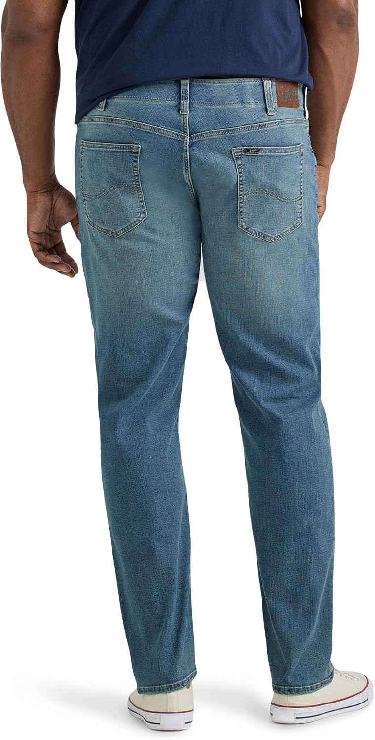 image:imageLee Mens Big amp Tall Extreme Motion Athletic Taper JeanMega