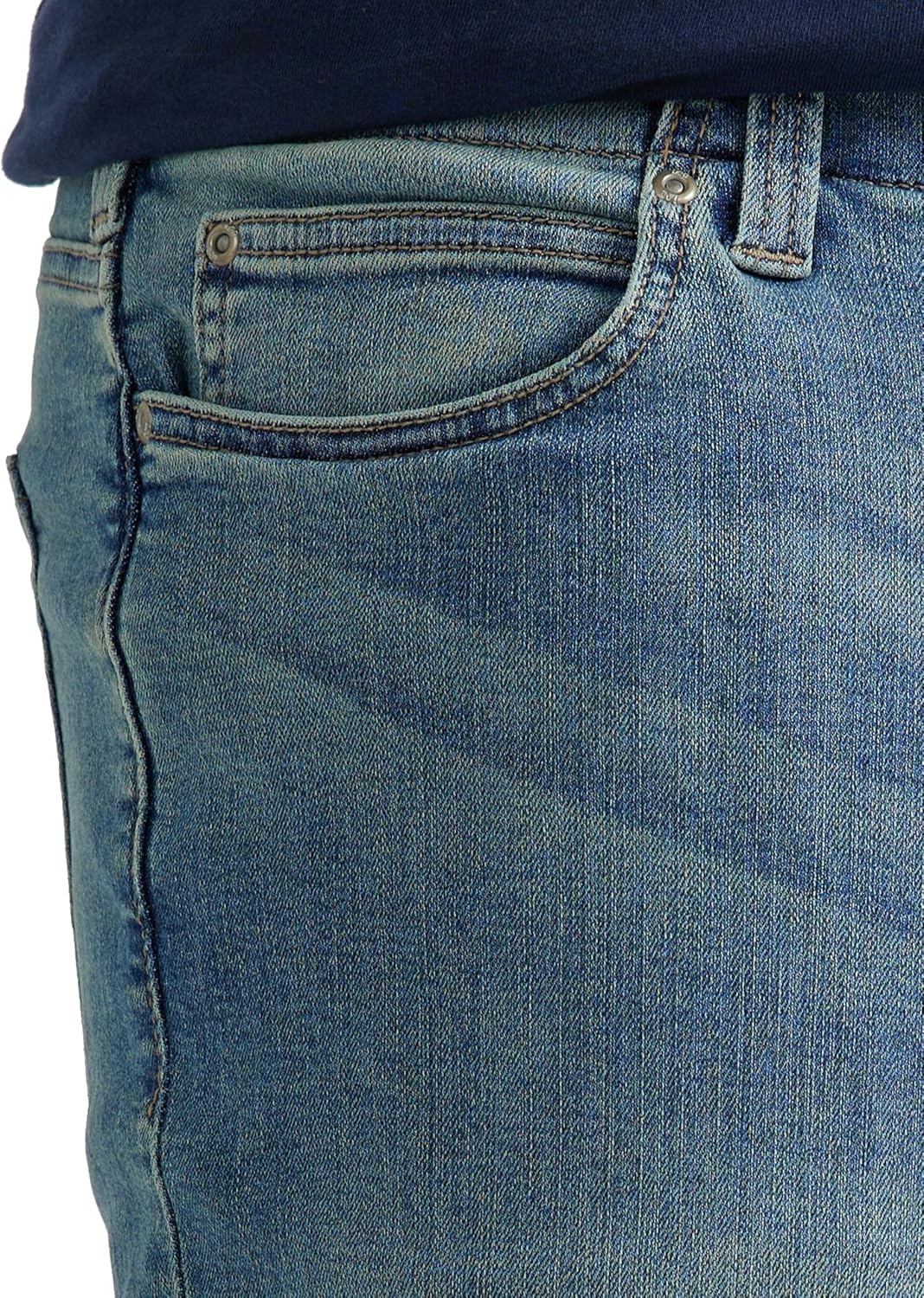 image:imageLee Mens Big amp Tall Extreme Motion Athletic Taper JeanMega