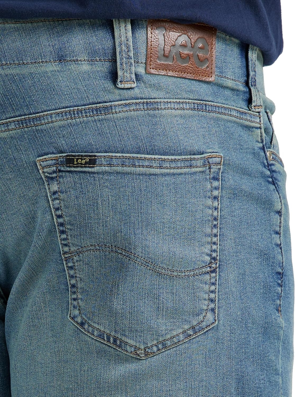 image:imageLee Mens Big amp Tall Extreme Motion Athletic Taper JeanMega