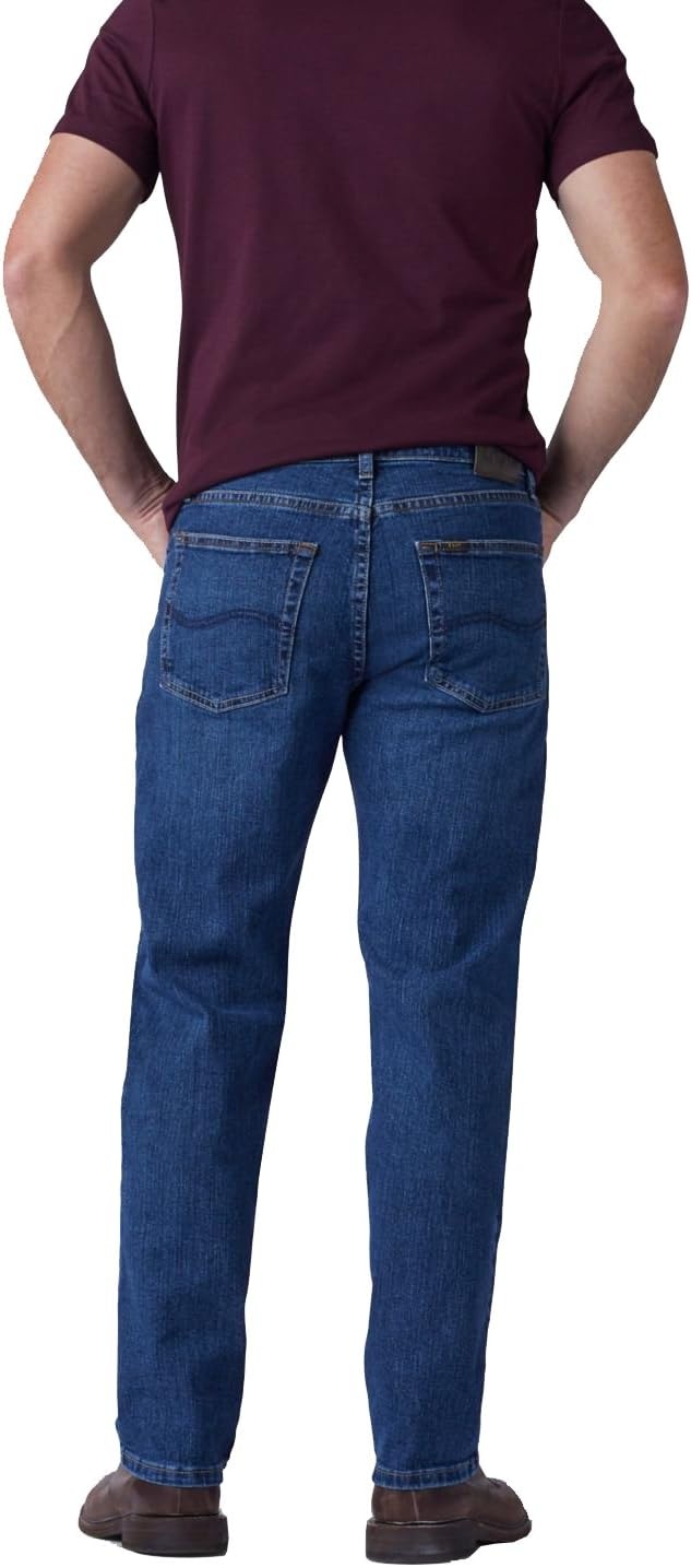 image:imageLee Mens Big amp Tall Extreme Motion Athletic Taper JeanPatriot