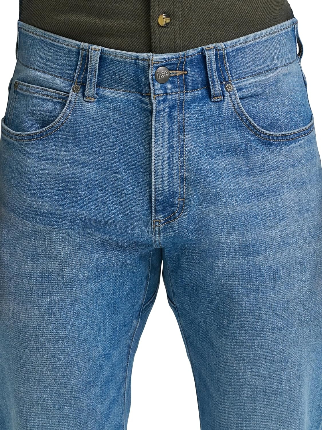 image:imageLee Mens Big amp Tall Extreme Motion Athletic Taper JeanRevival