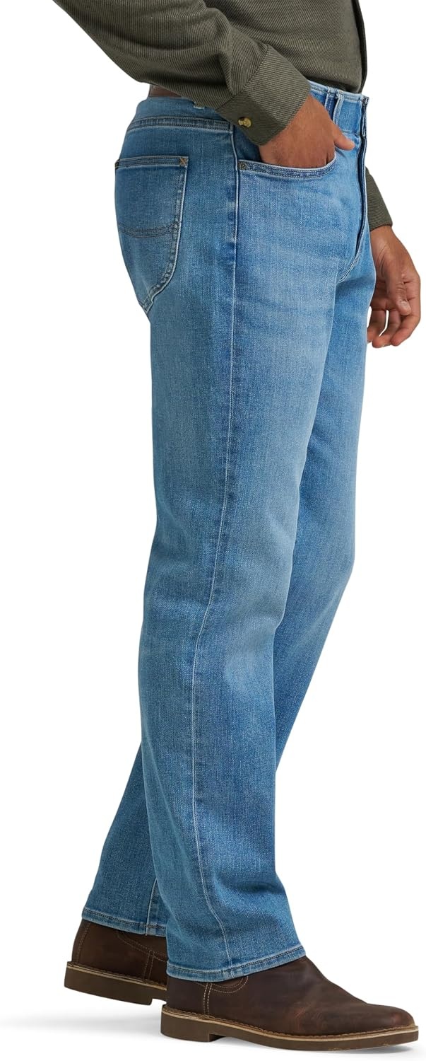 image:imageLee Mens Big amp Tall Extreme Motion Athletic Taper JeanRevival