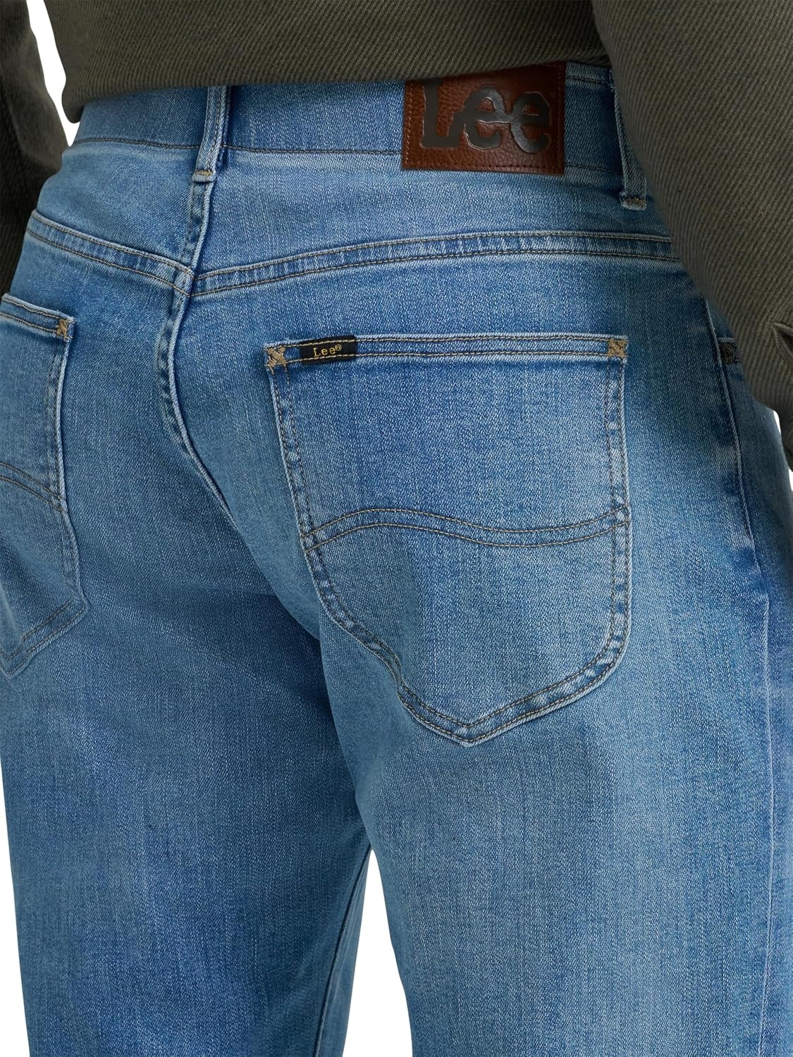 image:imageLee Mens Big amp Tall Extreme Motion Athletic Taper JeanRevival