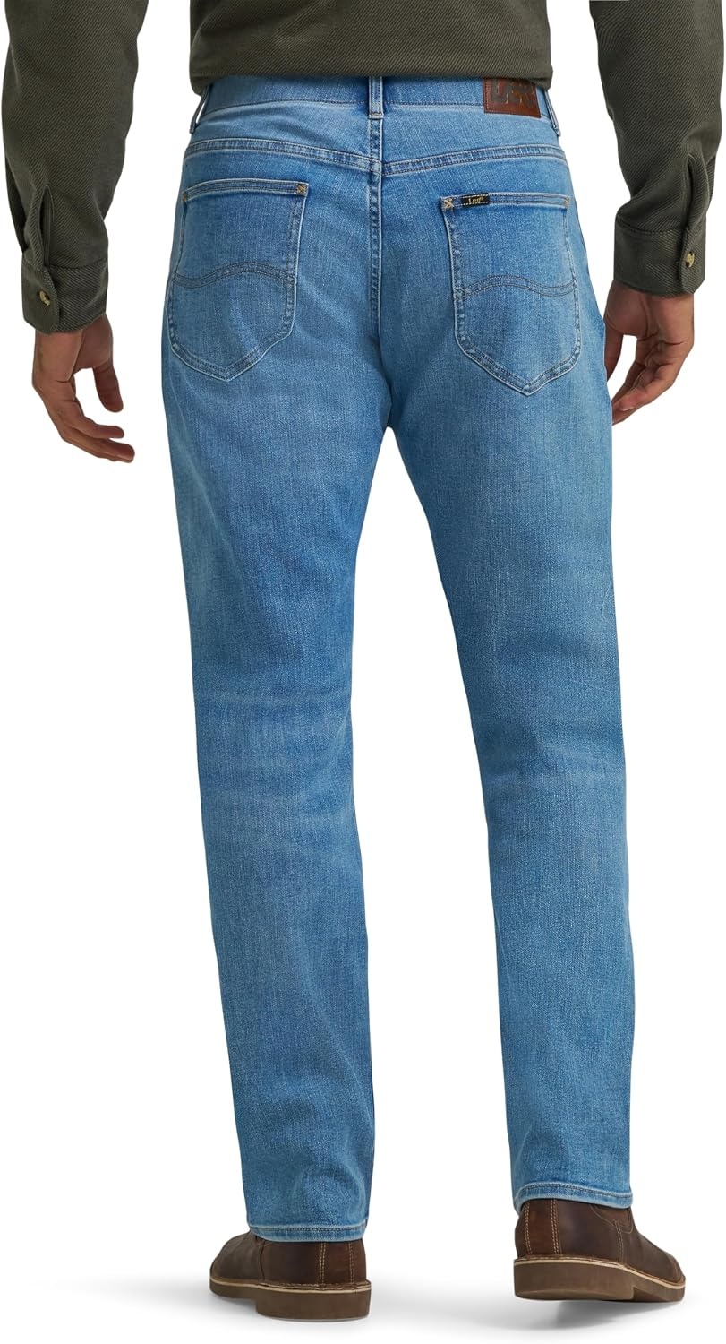 image:imageLee Mens Big amp Tall Extreme Motion Athletic Taper JeanRevival