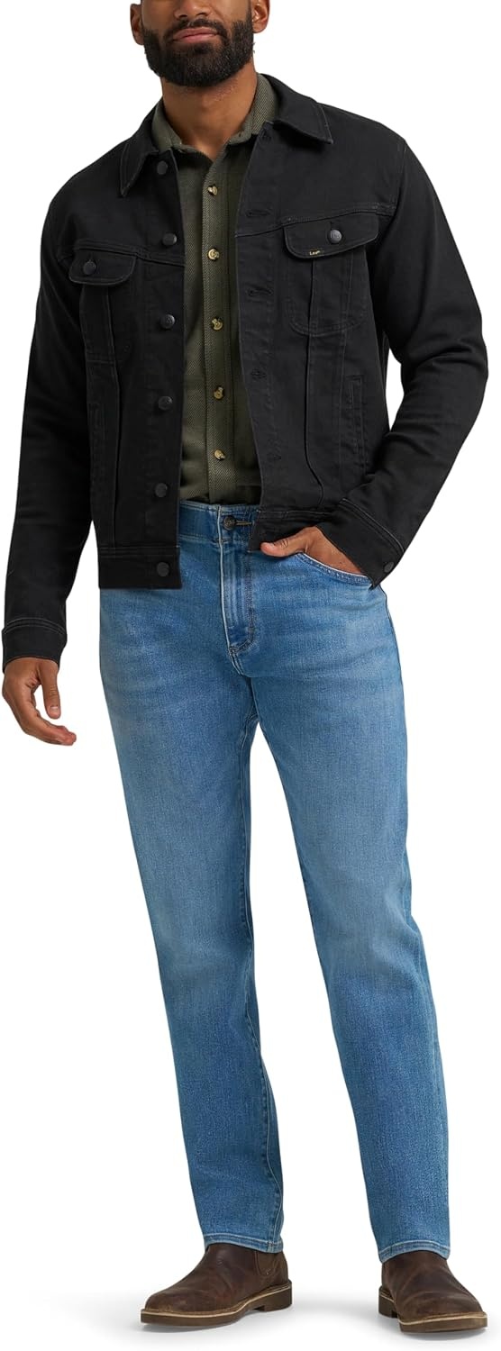 image:imageLee Mens Big amp Tall Extreme Motion Athletic Taper JeanRevival