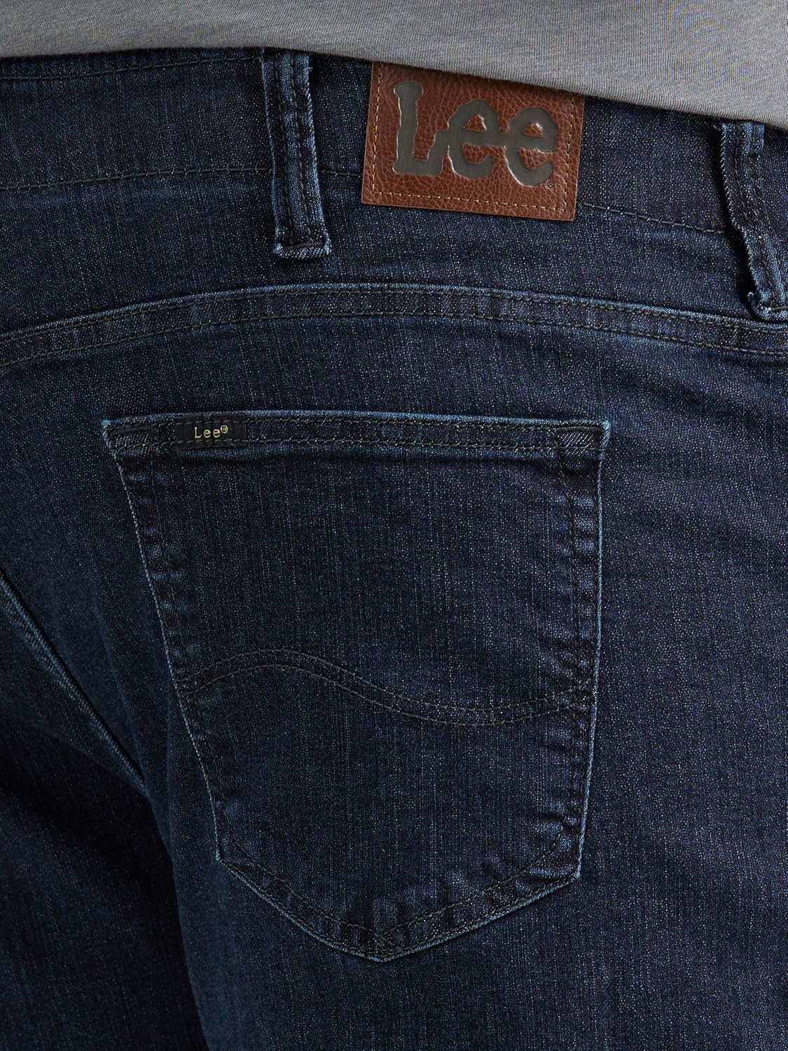 image:imageLee Mens Big amp Tall Extreme Motion Athletic Taper JeanZander