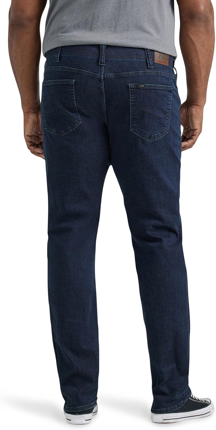 image:imageLee Mens Big amp Tall Extreme Motion Athletic Taper JeanZander